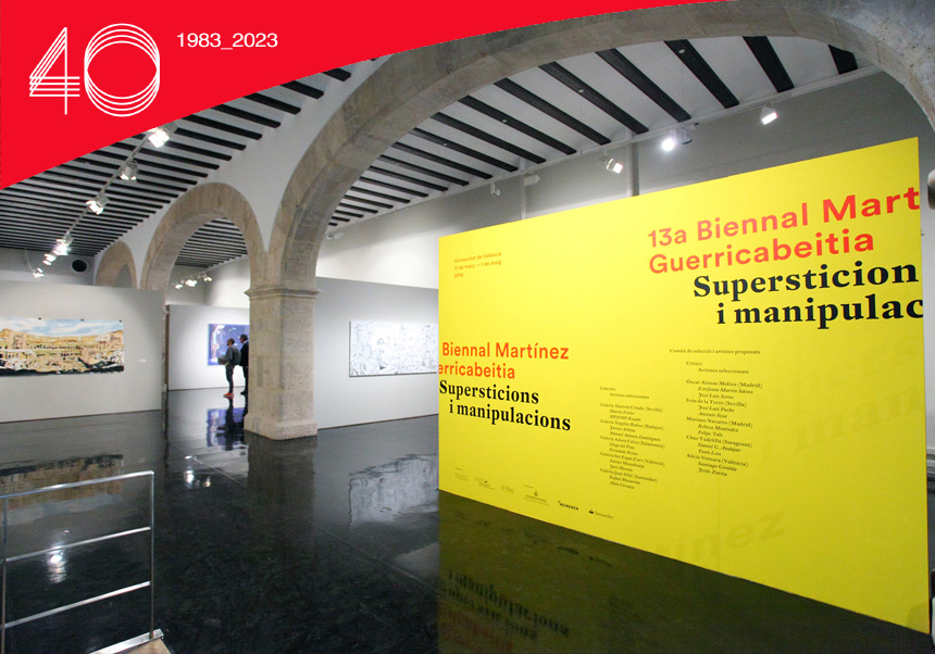 13 Biennal Martínez Guerricabeitia